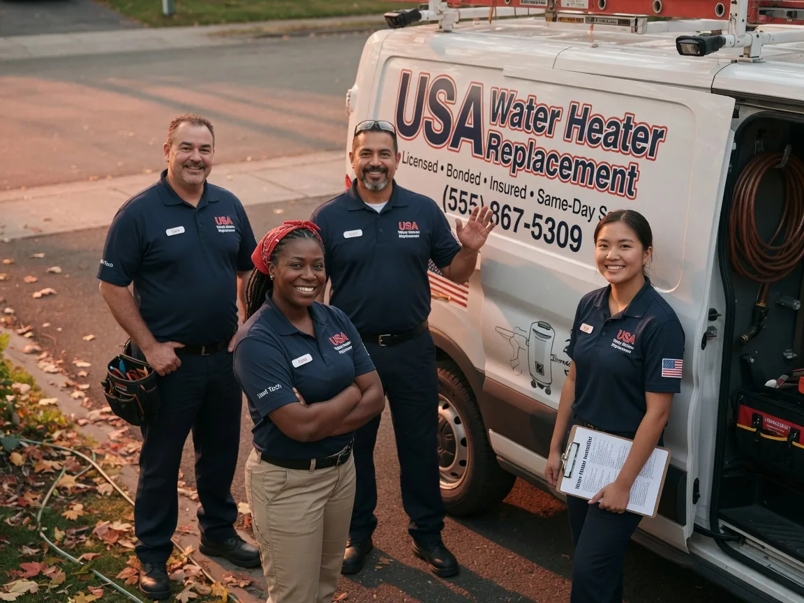 Water Heater Replacement company in Orland Park, IL